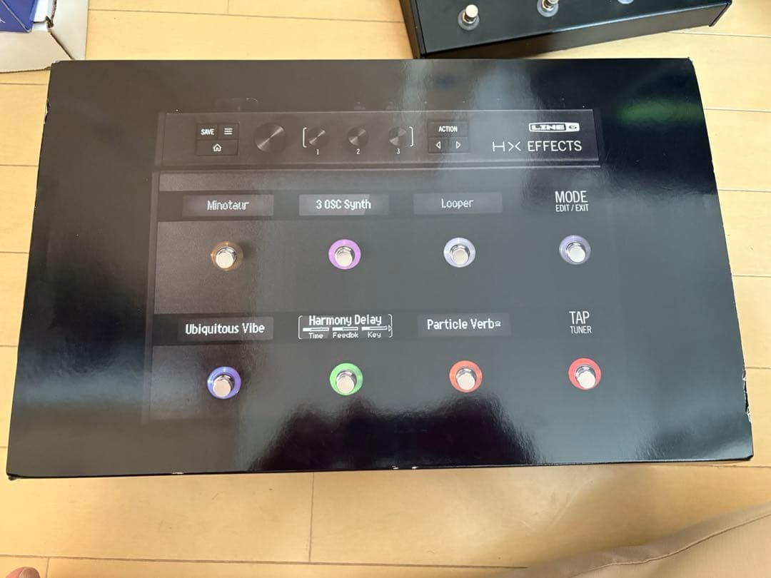 Line 6 HX Effects ギターエフェクター