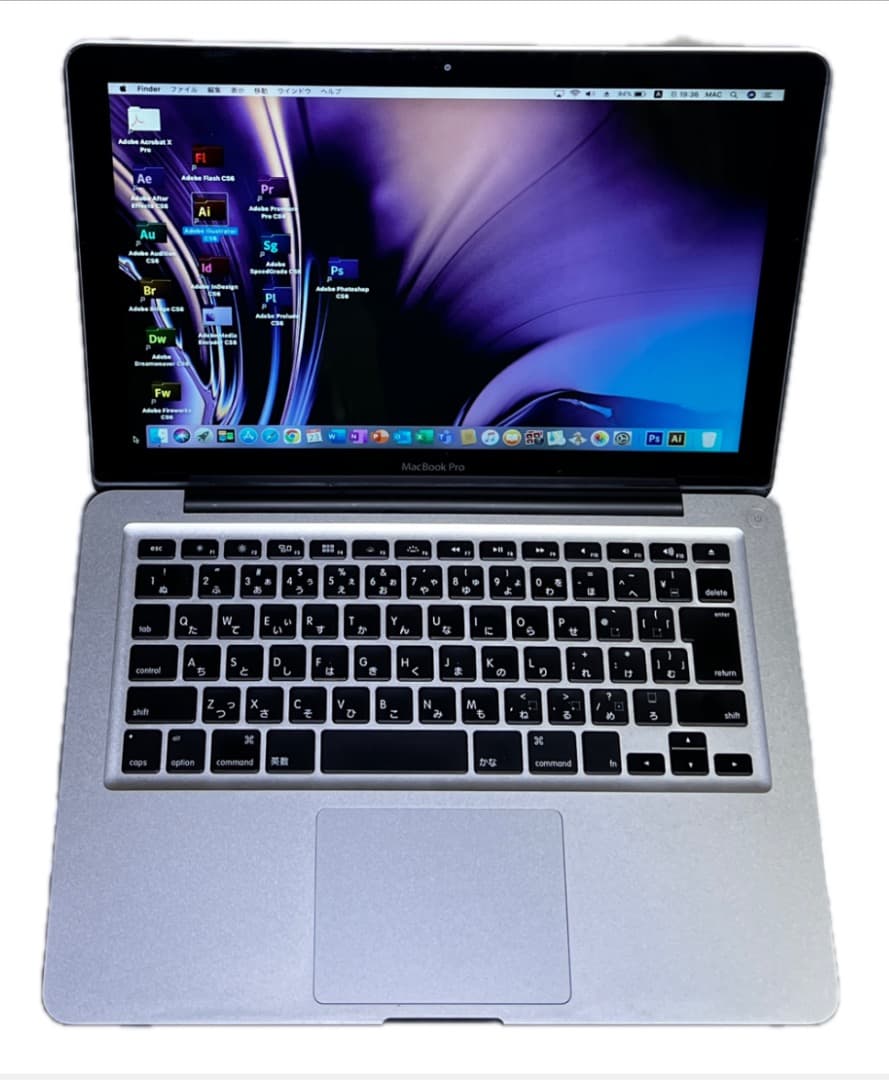 MacBook Pro A1278 13-inch【cs6 /Office】