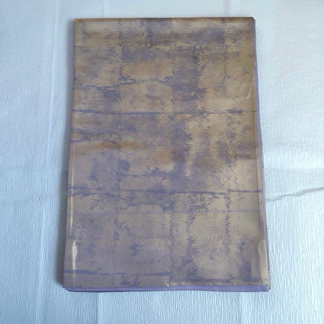 未使用近い　美品　袷　高級化繊　辻が花　小紋　フルセット