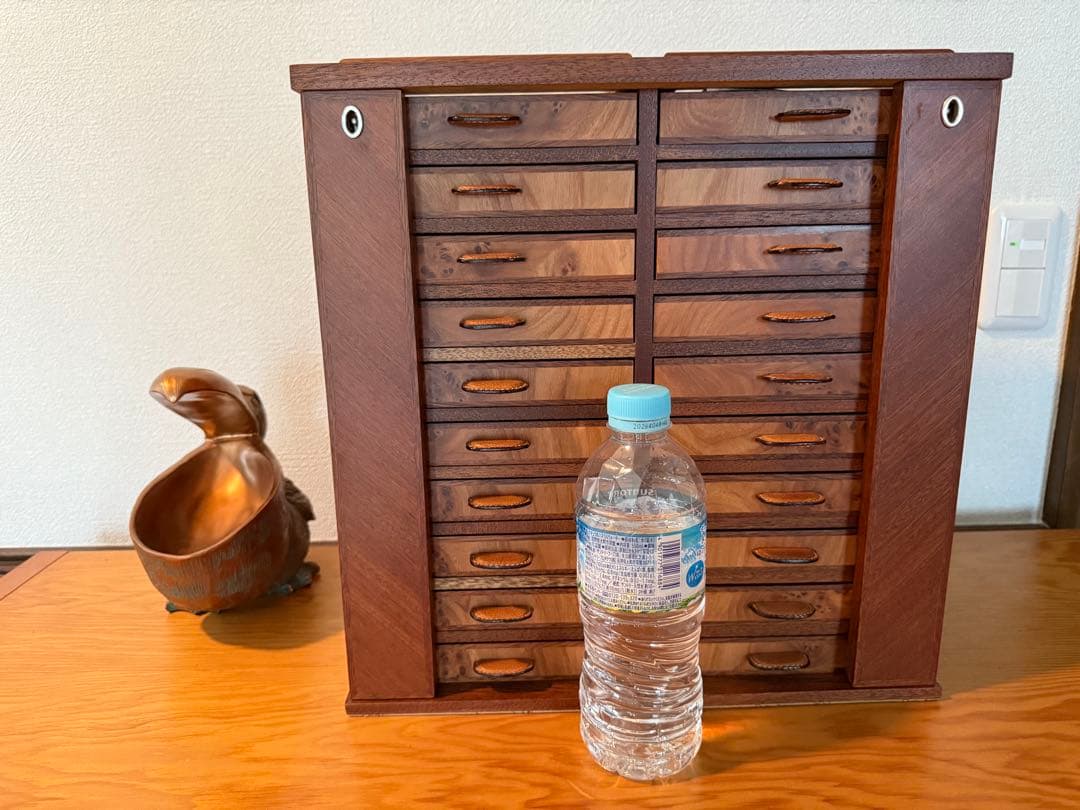 万年筆コレクターズボックス、100本入り、アグレスティー(イタリア)