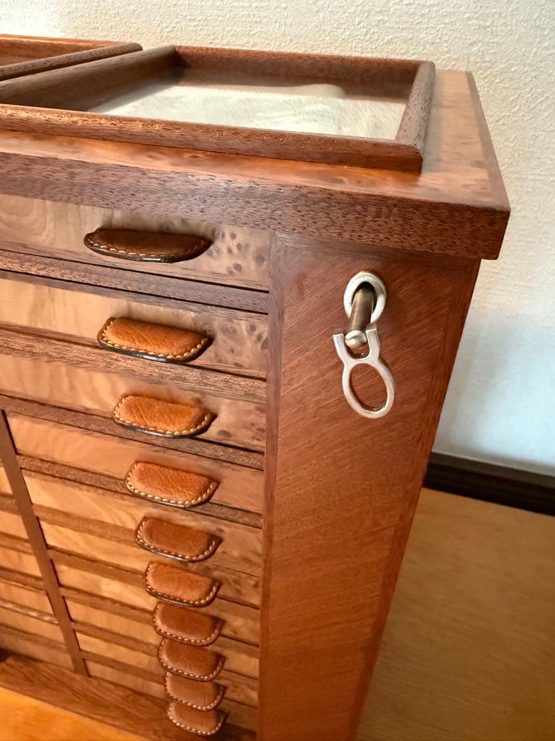 万年筆コレクターズボックス、100本入り、アグレスティー(イタリア)