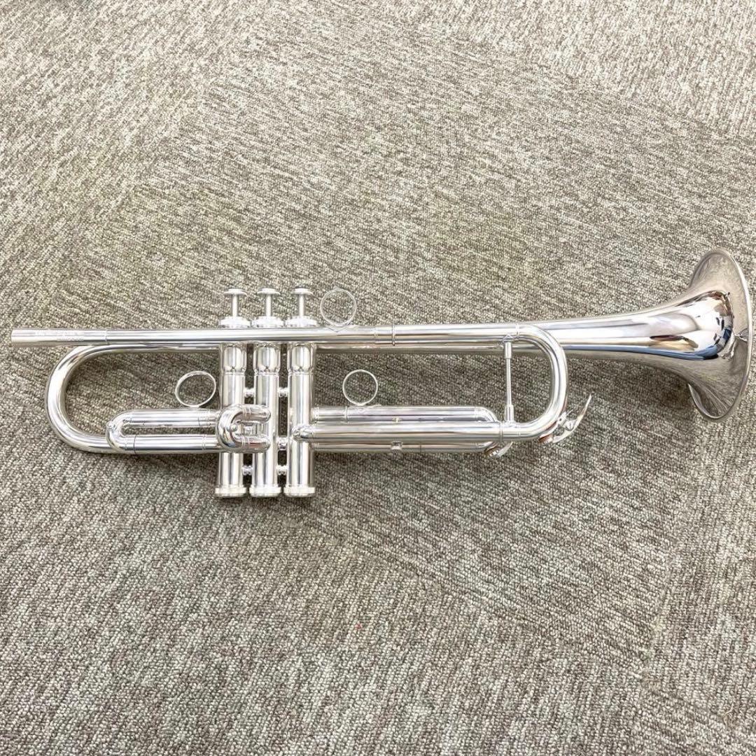 ほぼ未使用 トランペット Brasspire Unicorn ブラスパイア