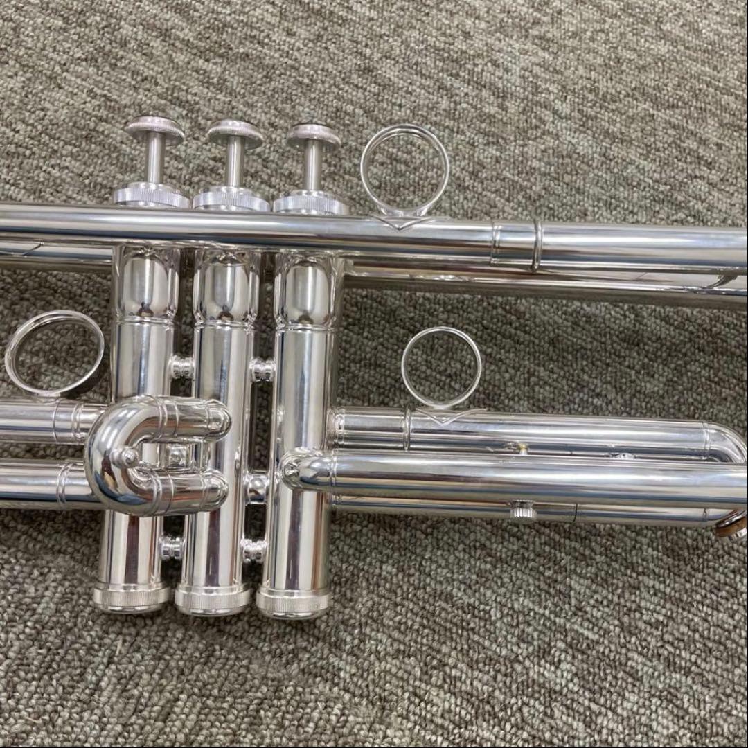 ほぼ未使用 トランペット Brasspire Unicorn ブラスパイア