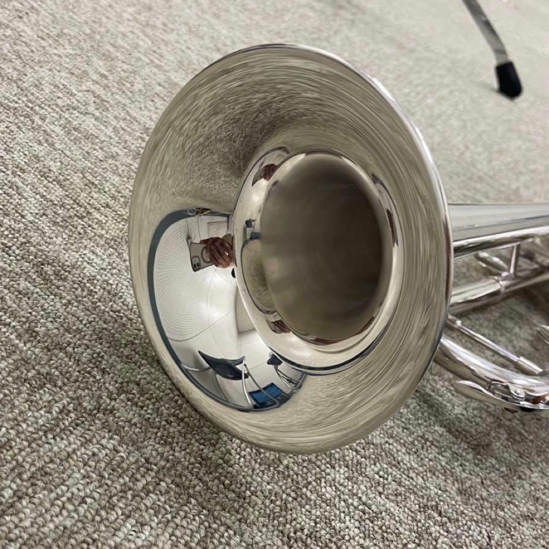 ほぼ未使用 トランペット Brasspire Unicorn ブラスパイア