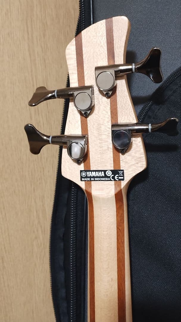 YAMAHA TRBX604FM MAM セミハードケース付き