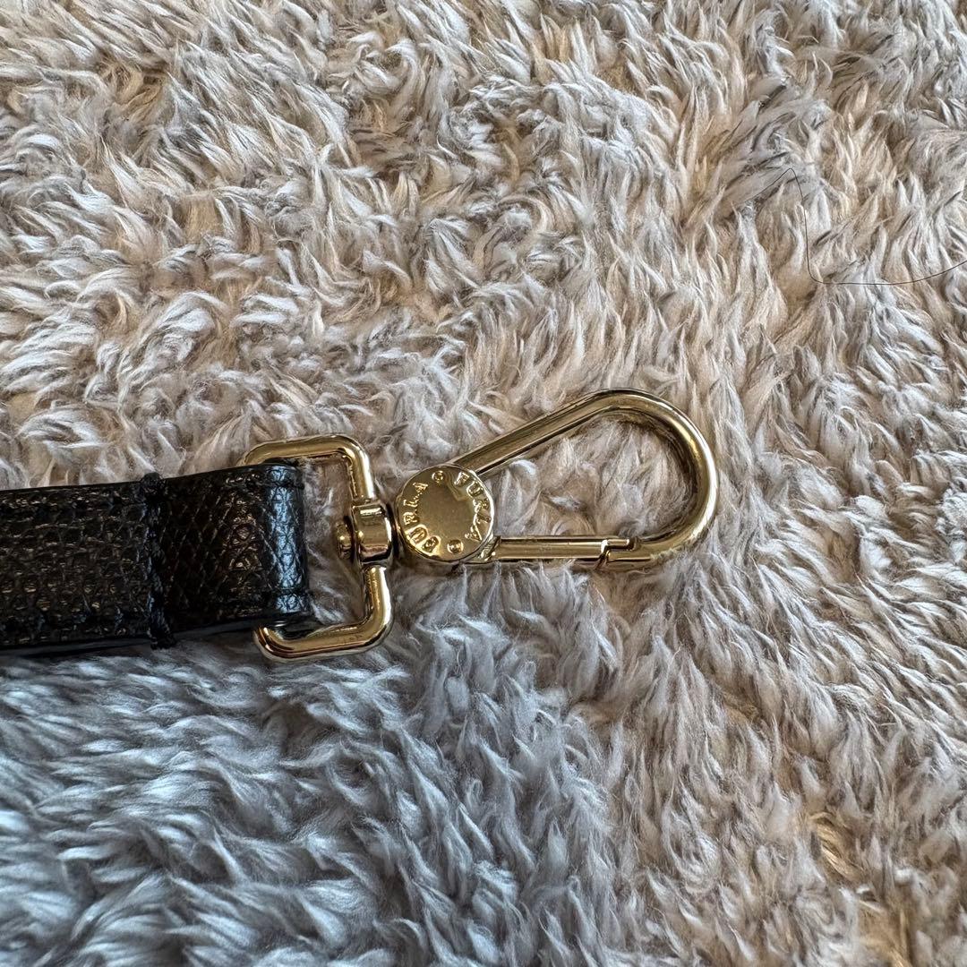 ◎美品◎ FURLA PIPER フルラ パイパー ブラックレザー ハンドバッグ