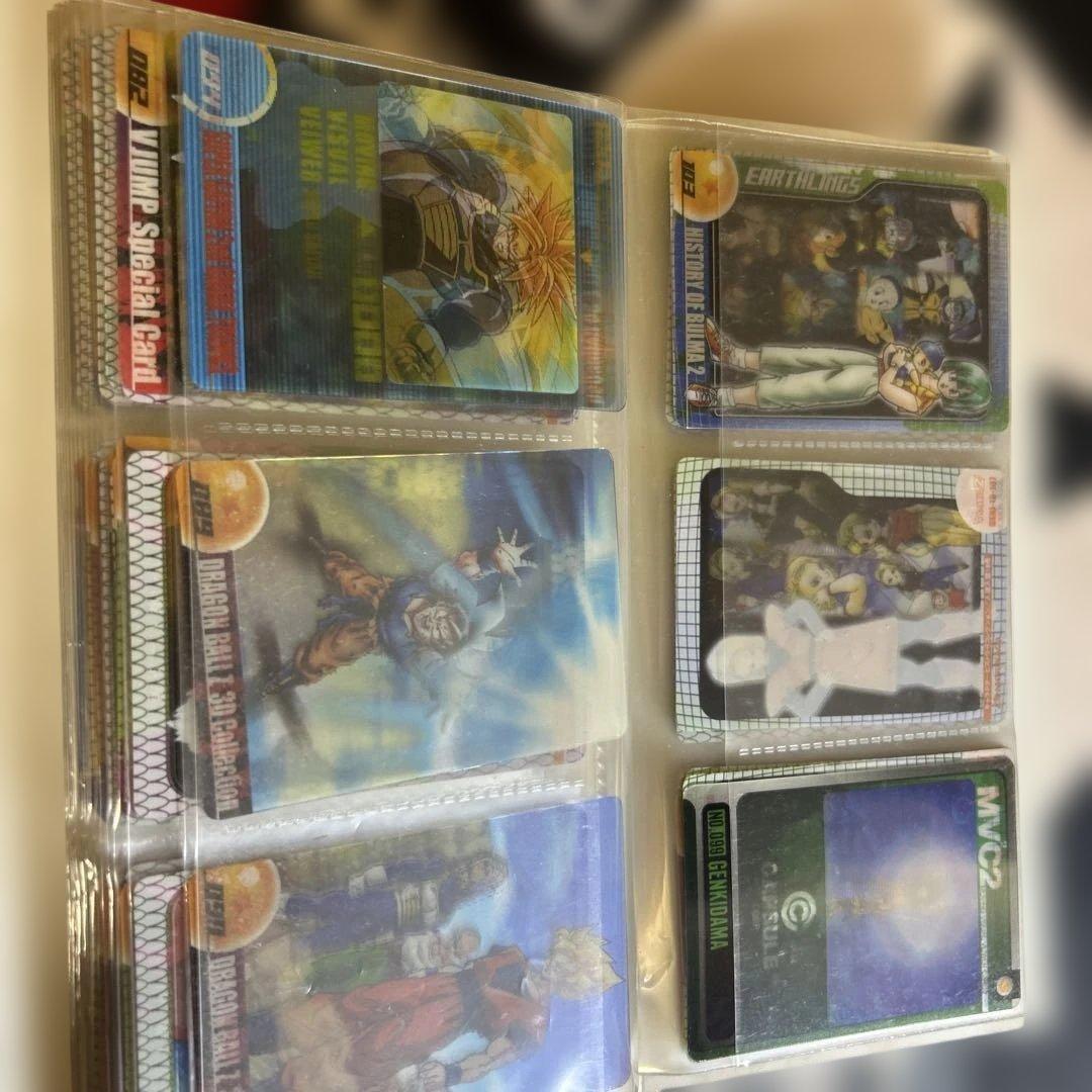 ドラゴンボール　総集編ウェファーチョコ　デラックス　まとめ　セミコンプ