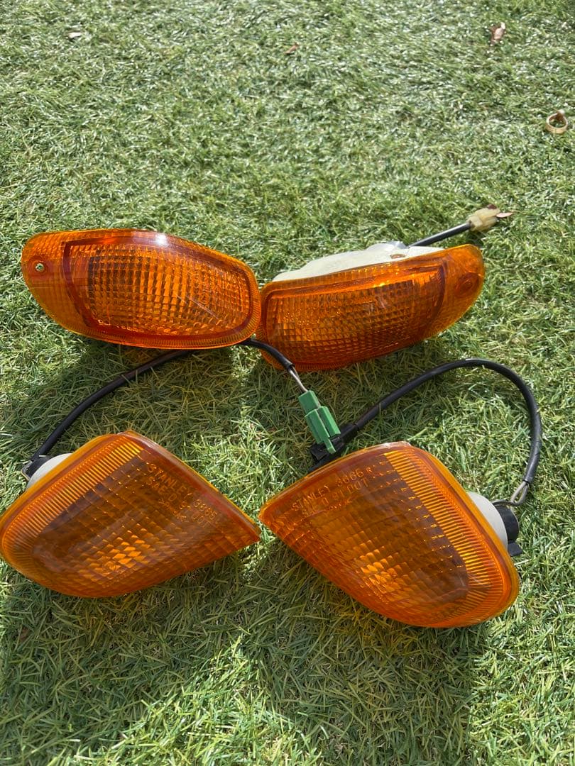 【純正品】zzr1100 D型　zx11 左右 ウインカー　一式 セット