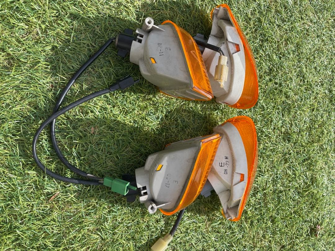 【純正品】zzr1100 D型　zx11 左右 ウインカー　一式 セット