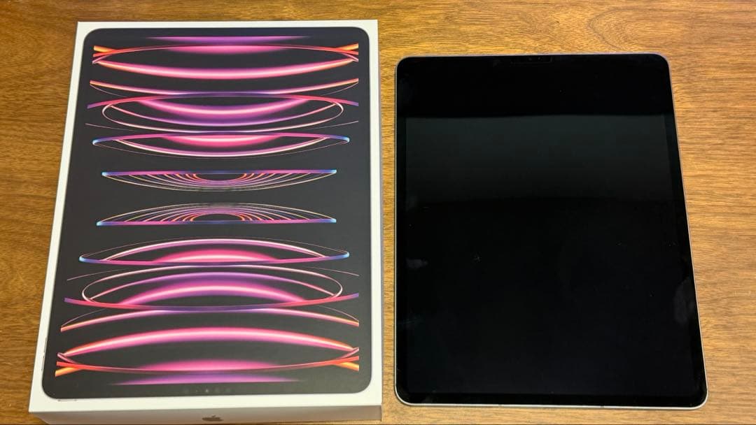 iPad pro 12.9inch第6世代 1TB simfree100%