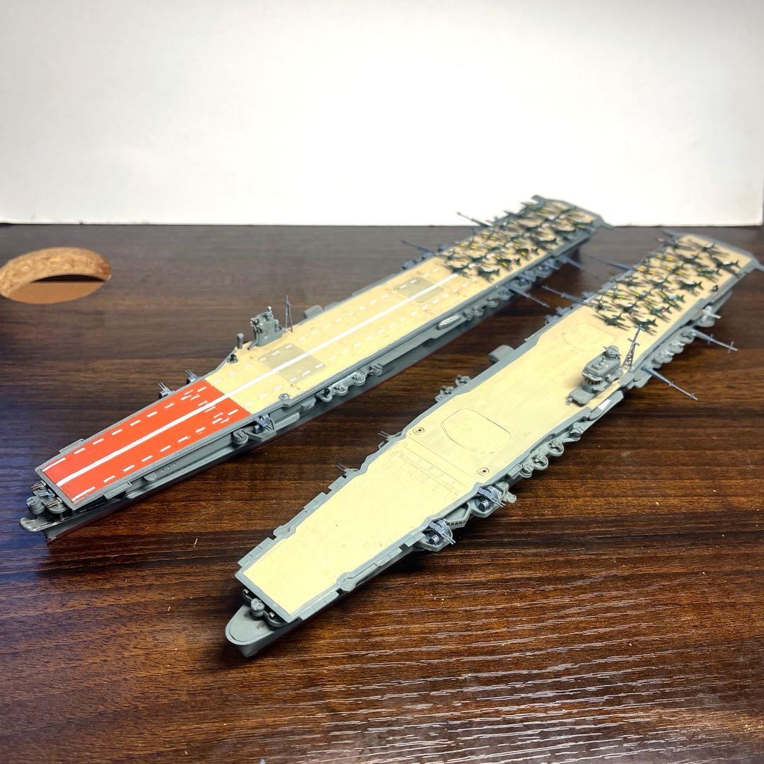 1/700 日本海軍　第二航空戦隊　空母蒼龍・飛龍　2隻セット