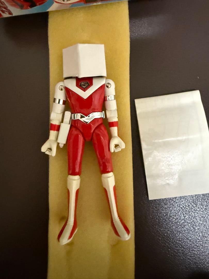 最終値下げ　バンダイ　超合金　光戦隊マスクマン　レッドマスク