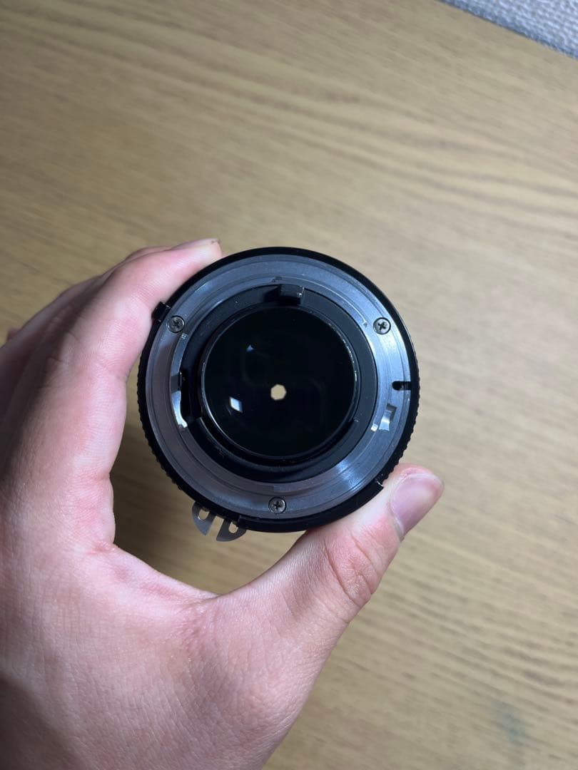 Nikon newfm2 AI nikkor 50mm f1.4s 接眼レンズ付