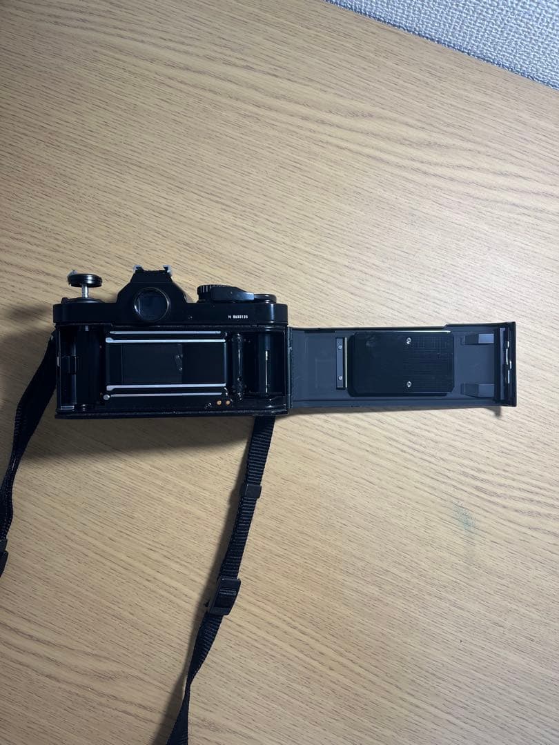 Nikon newfm2 AI nikkor 50mm f1.4s 接眼レンズ付