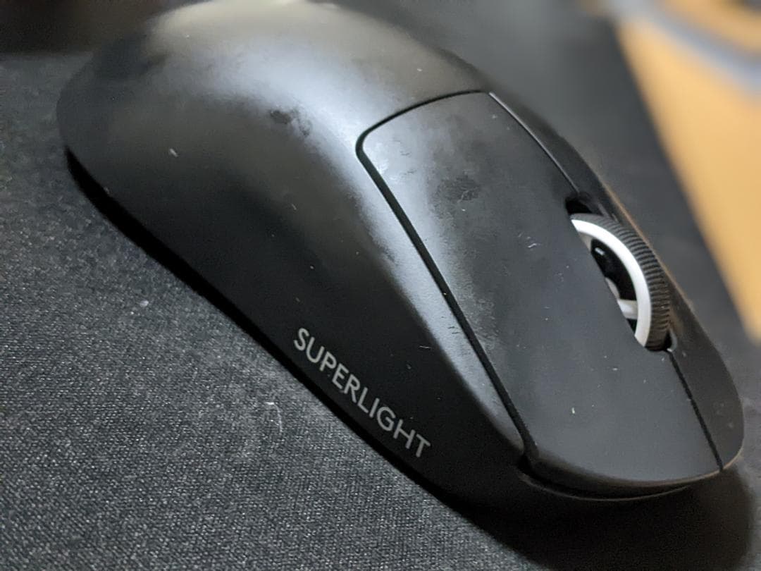 く*ゃ様 【3ヶ月使用】ロジクール G PRO X SUPERLIGHT2