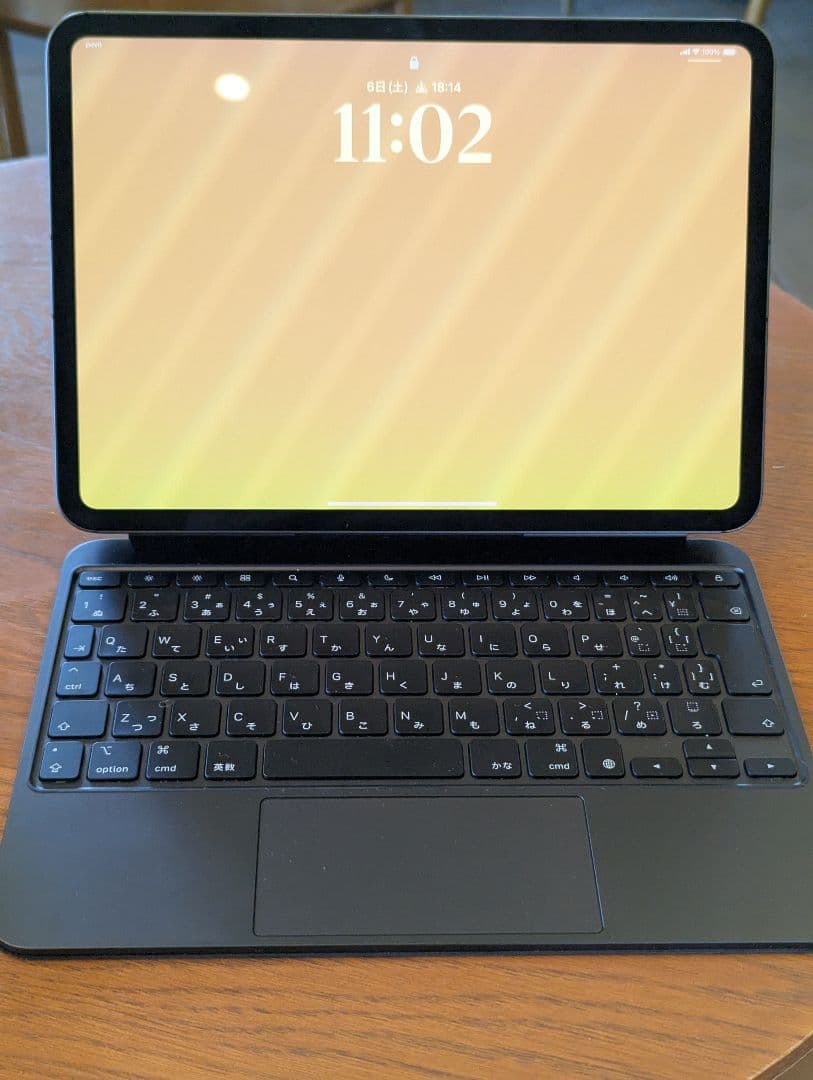 iPad Pro M4 セルラー 256gb Magic Keyboard付