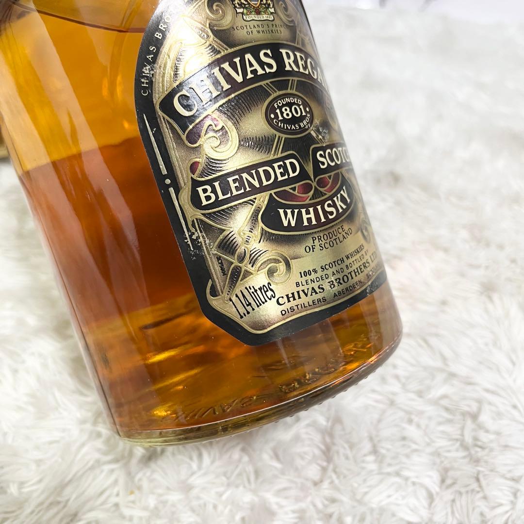 CHIVAS REGAL 12年スコッチウイスキー 2L &1.14L まとめ