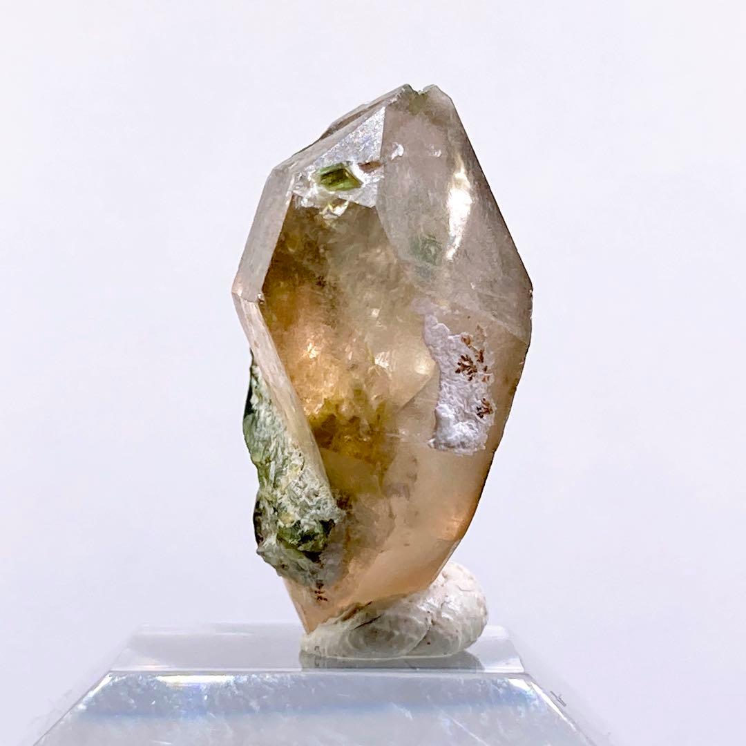 G*G様 トルマリン&スモーキークォーツ　原石　鉱物標本　天然石　703