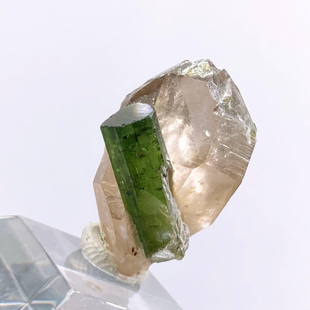 G*G様 トルマリン&スモーキークォーツ　原石　鉱物標本　天然石　703