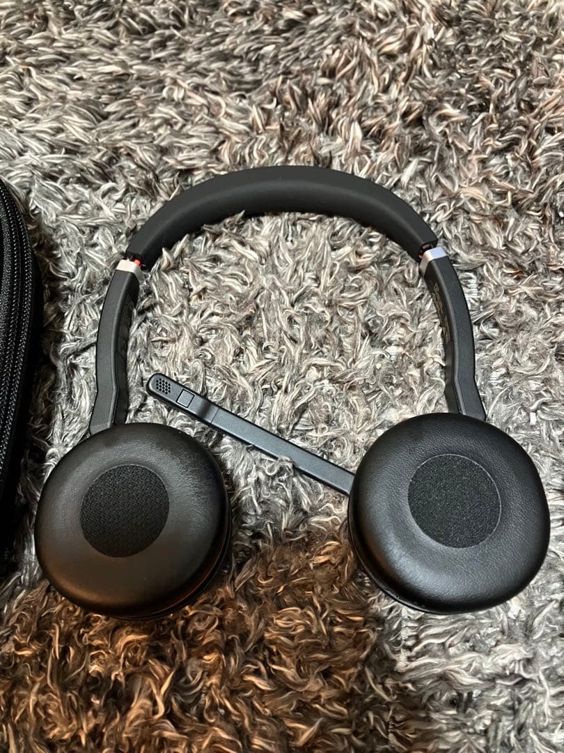 【Jabra】Evolve 75 ワイヤレスヘッドセット ノイキャンほぼ未使用品