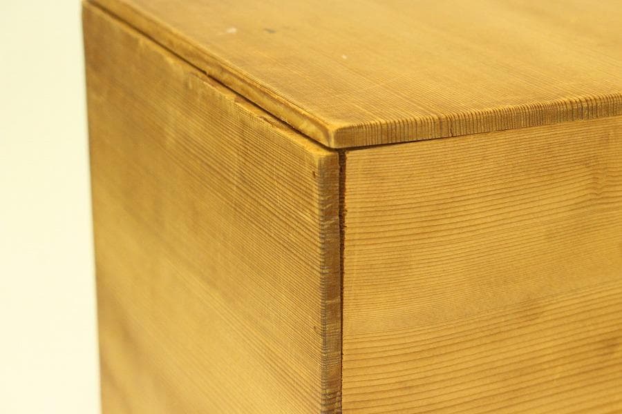 茶道具 真塗 手桶 水指(A801)