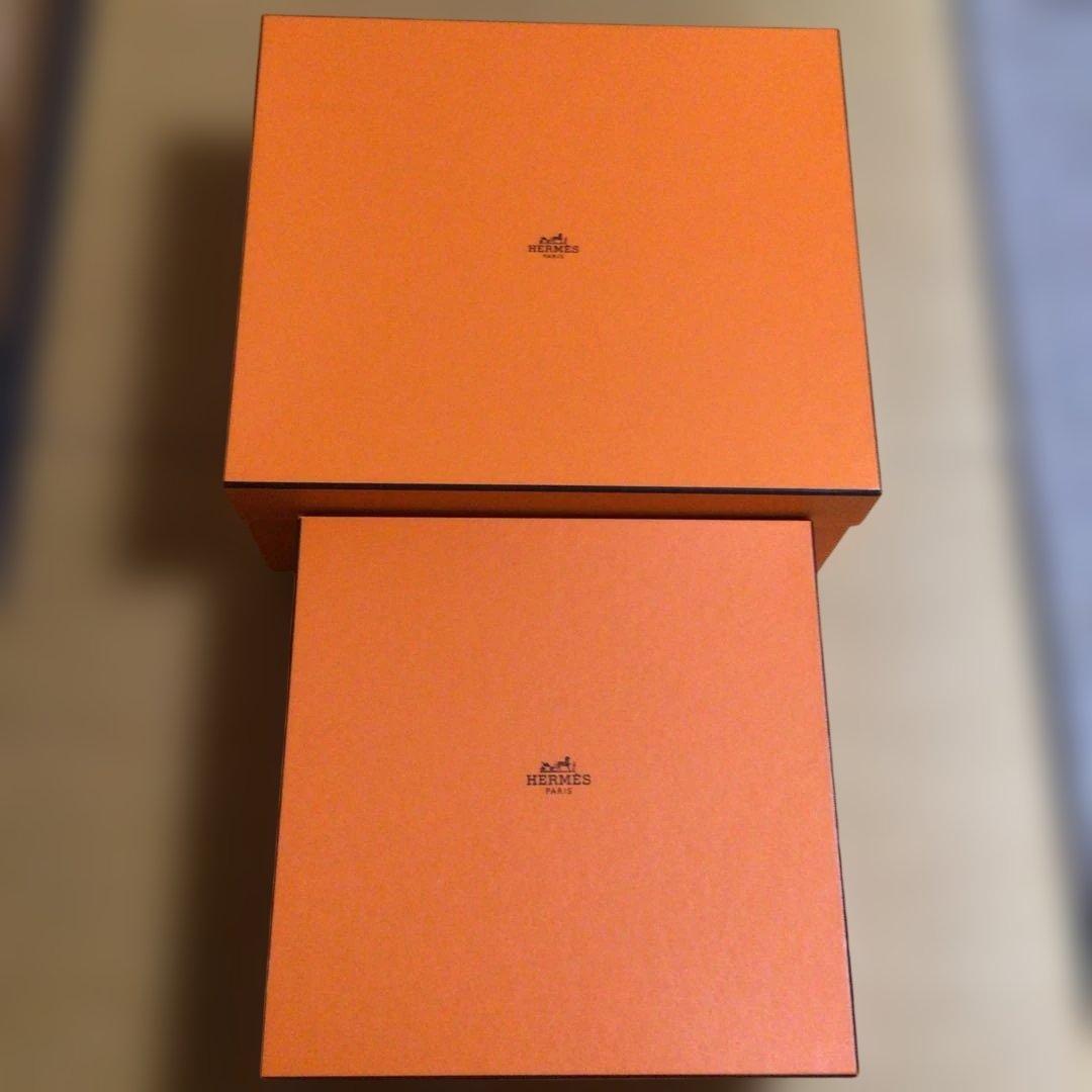 HERMES エルメス ケリー32,35空箱2個
