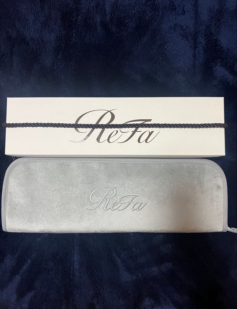 リファストレートアイロン プロ ホワイト＋カバー付き