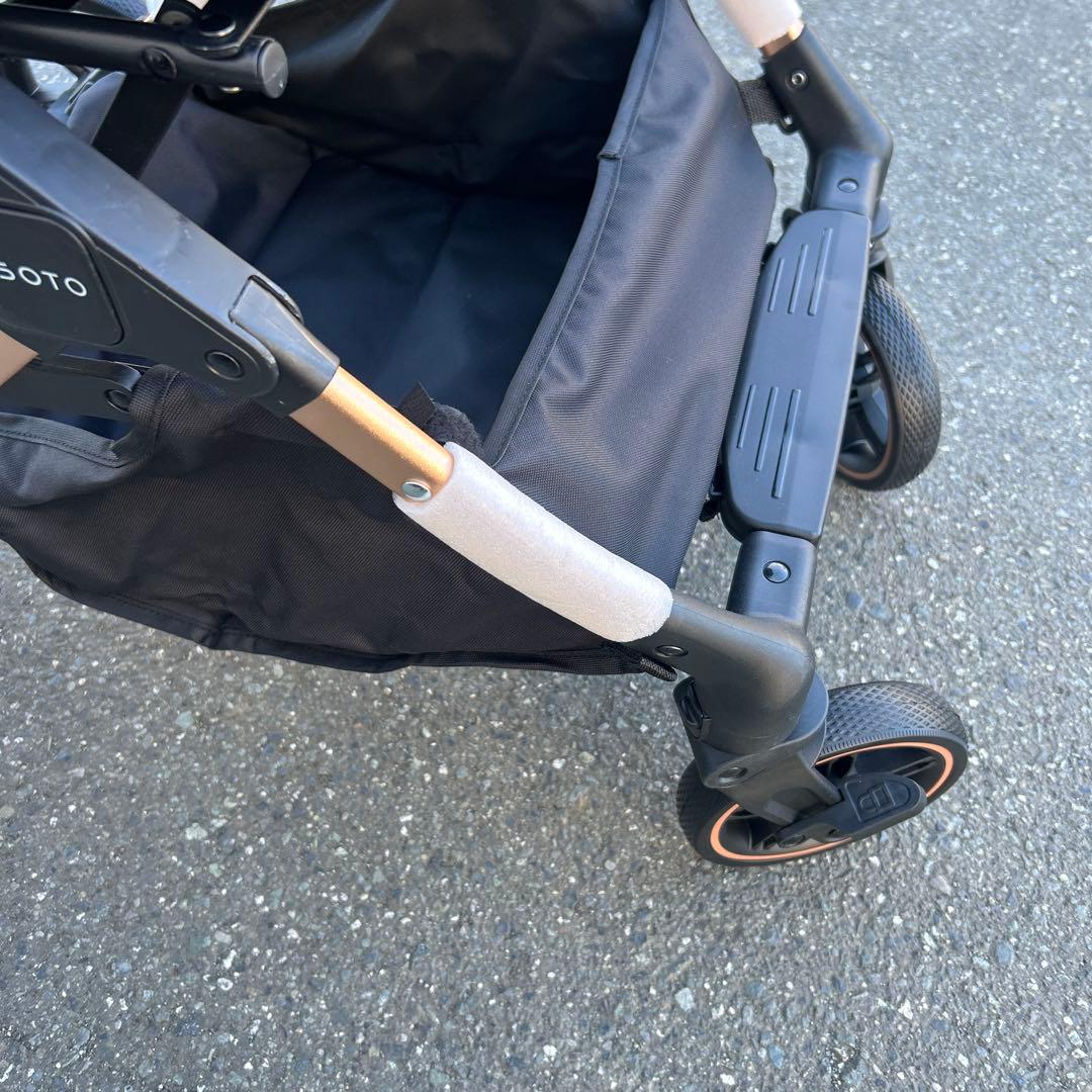 だ*ず様 ジェックス OSOTO GRACE QC 自立式フレーム 犬猫兼用バギ