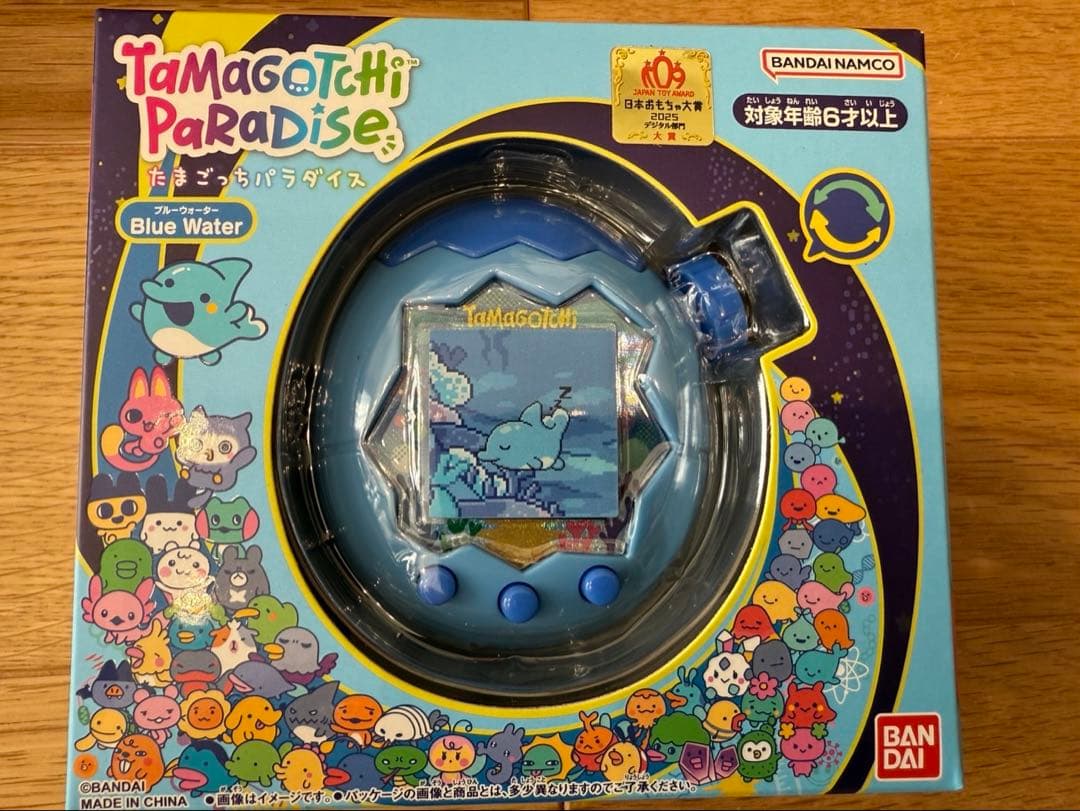 新品　たまごっちパラダイス ブルーウォーター バンダイTamagotchi