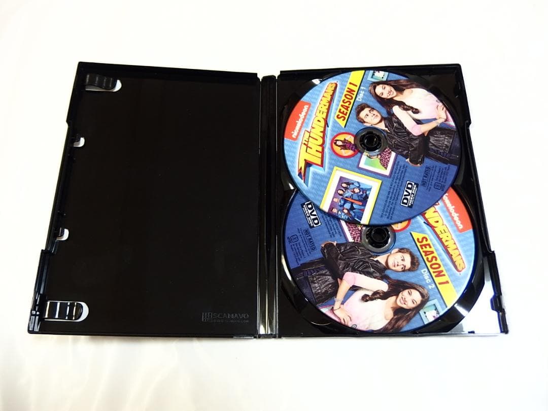 DVD サンダーマン / シーズン1～4 　吹き替えなし 字幕なし