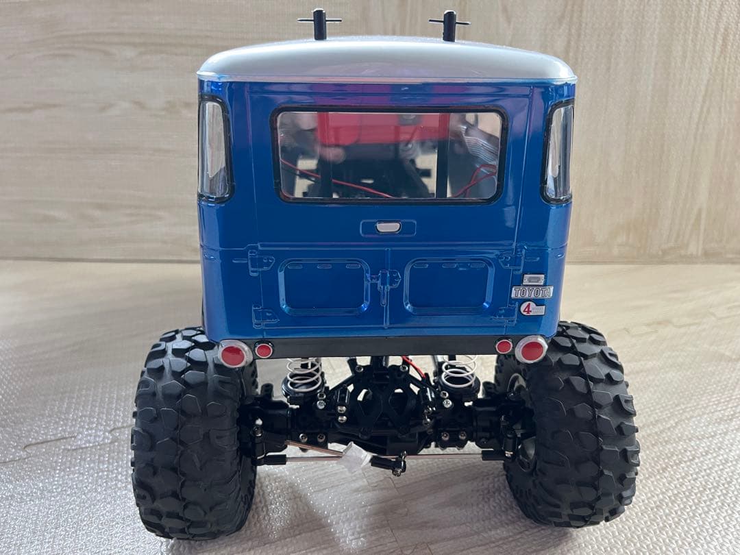 タミヤ CR01（4WS）（LED）