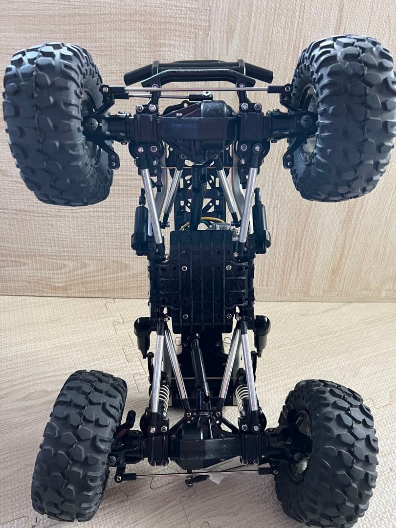 タミヤ CR01（4WS）（LED）