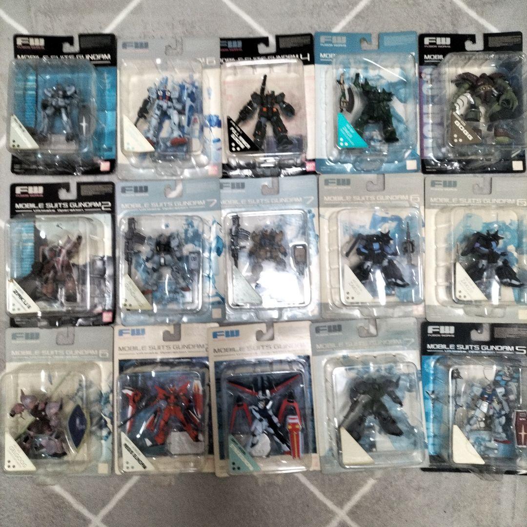 モビルスーツガンダム フィギュア15体セット