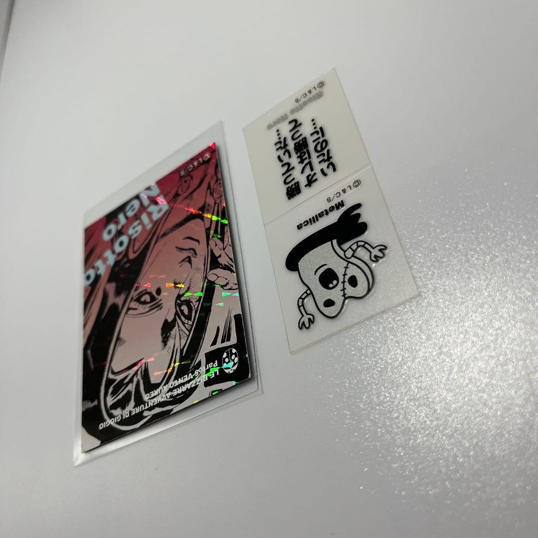 a*n様 ジョジョの奇妙な冒険　リアルペイントシート リゾット・ネエロ　メタリカ