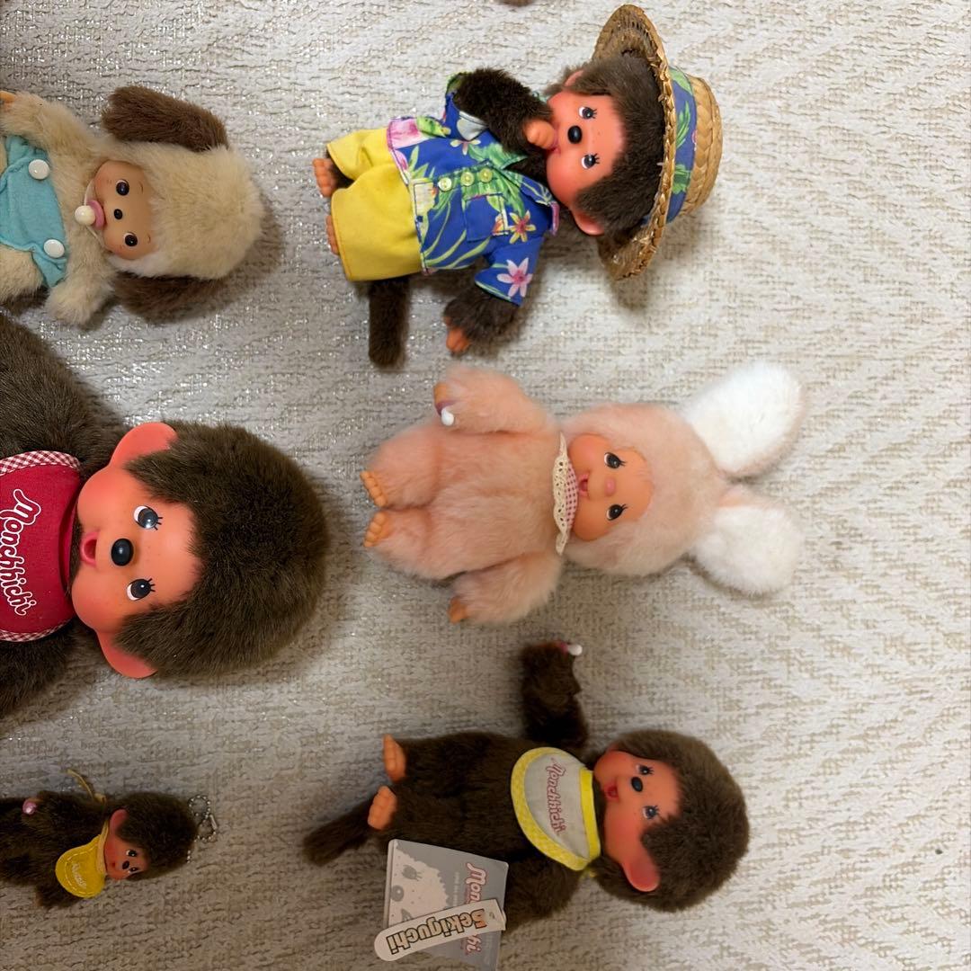 Y*☆様 モンチッチぬいぐるみキーホルダーセット