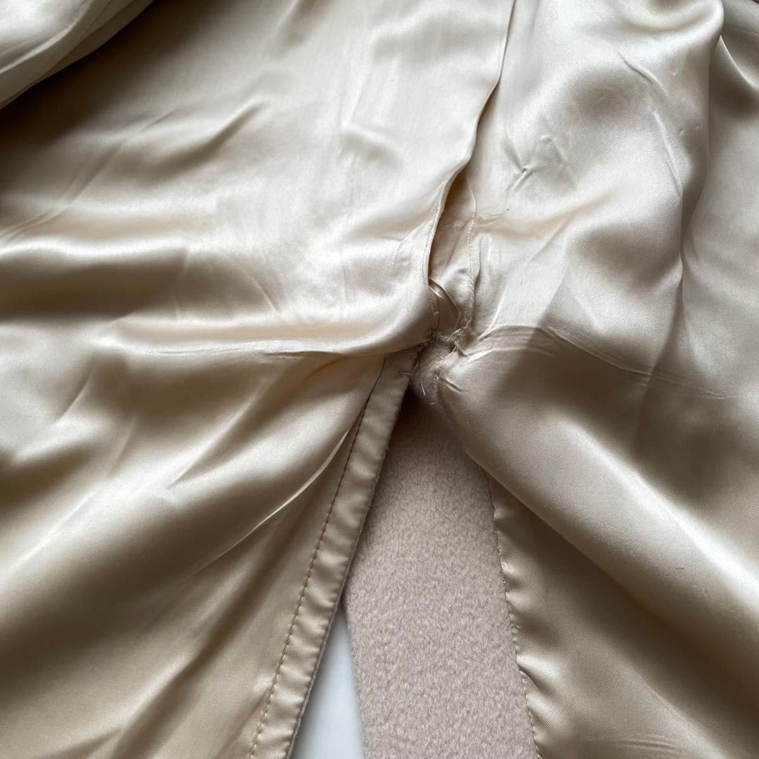 MaxMara チェスターコート　ロングコート ダブルボタン　40 L 白タグ