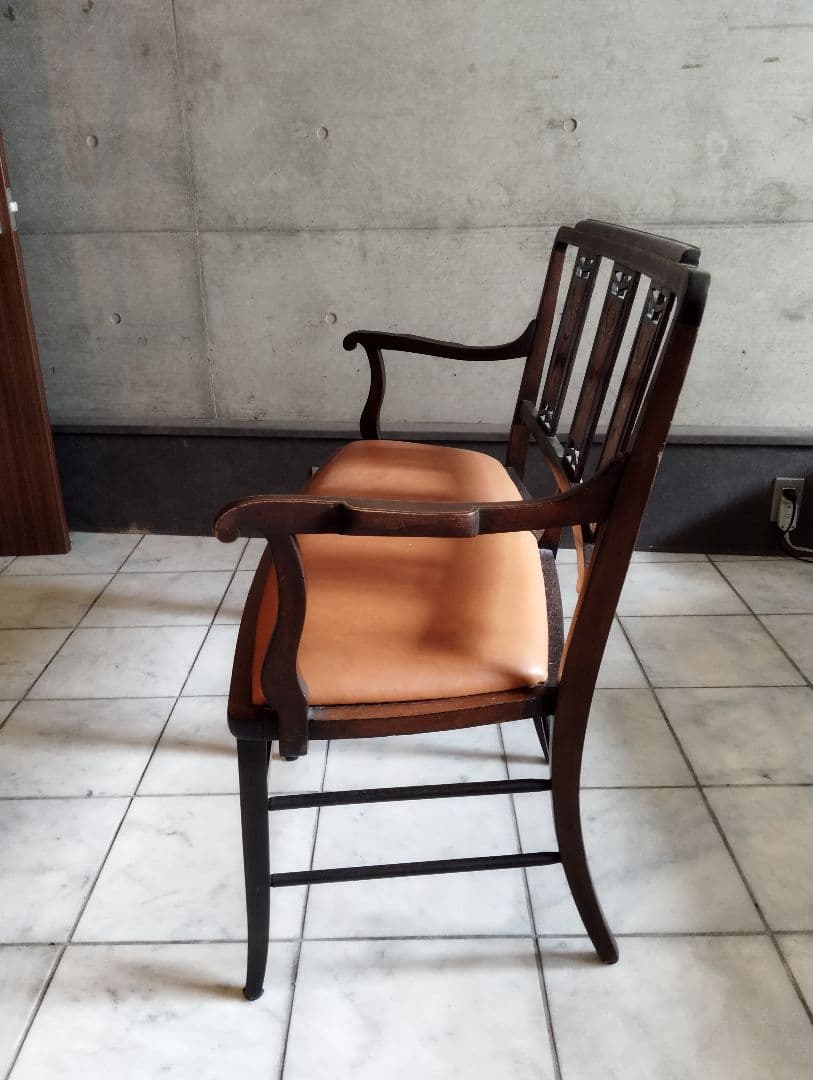 【発送11月末〜】アンティーク/長椅子/家具*現物引取可な方値引有