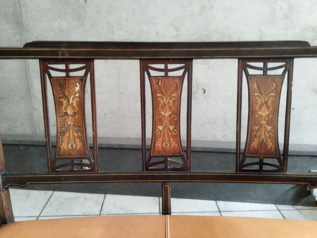 【発送11月末〜】アンティーク/長椅子/家具*現物引取可な方値引有