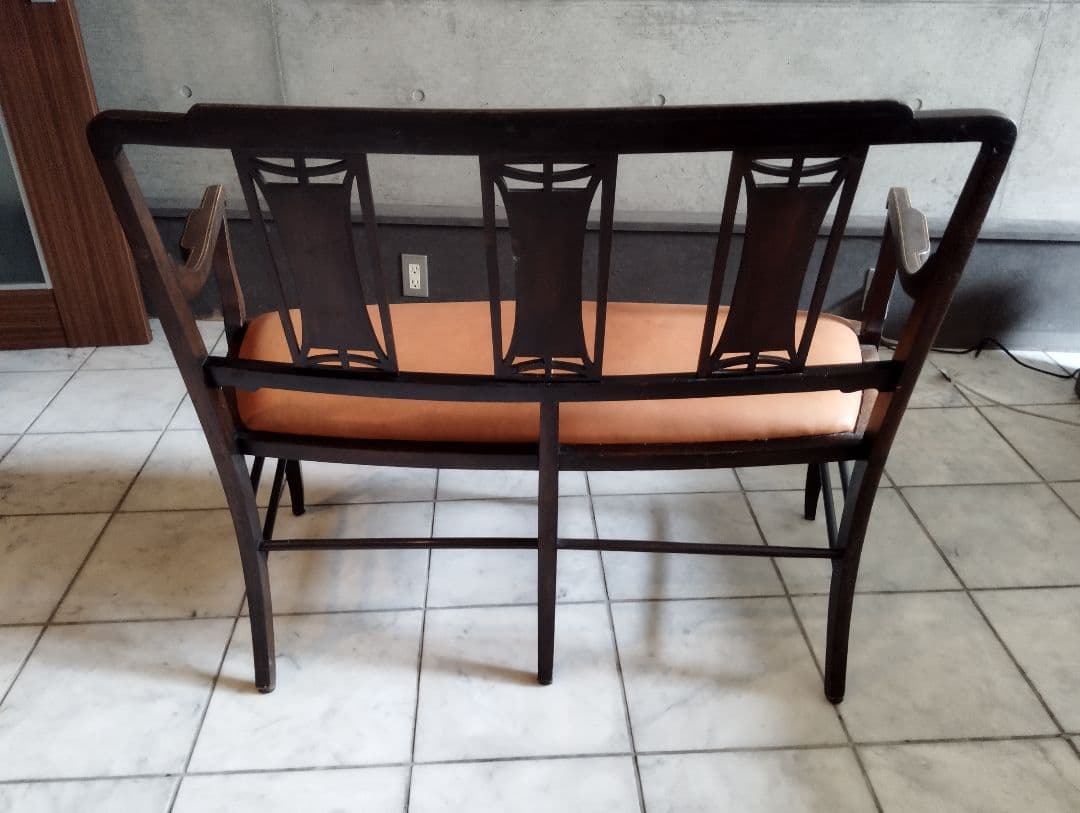 【発送11月末〜】アンティーク/長椅子/家具*現物引取可な方値引有