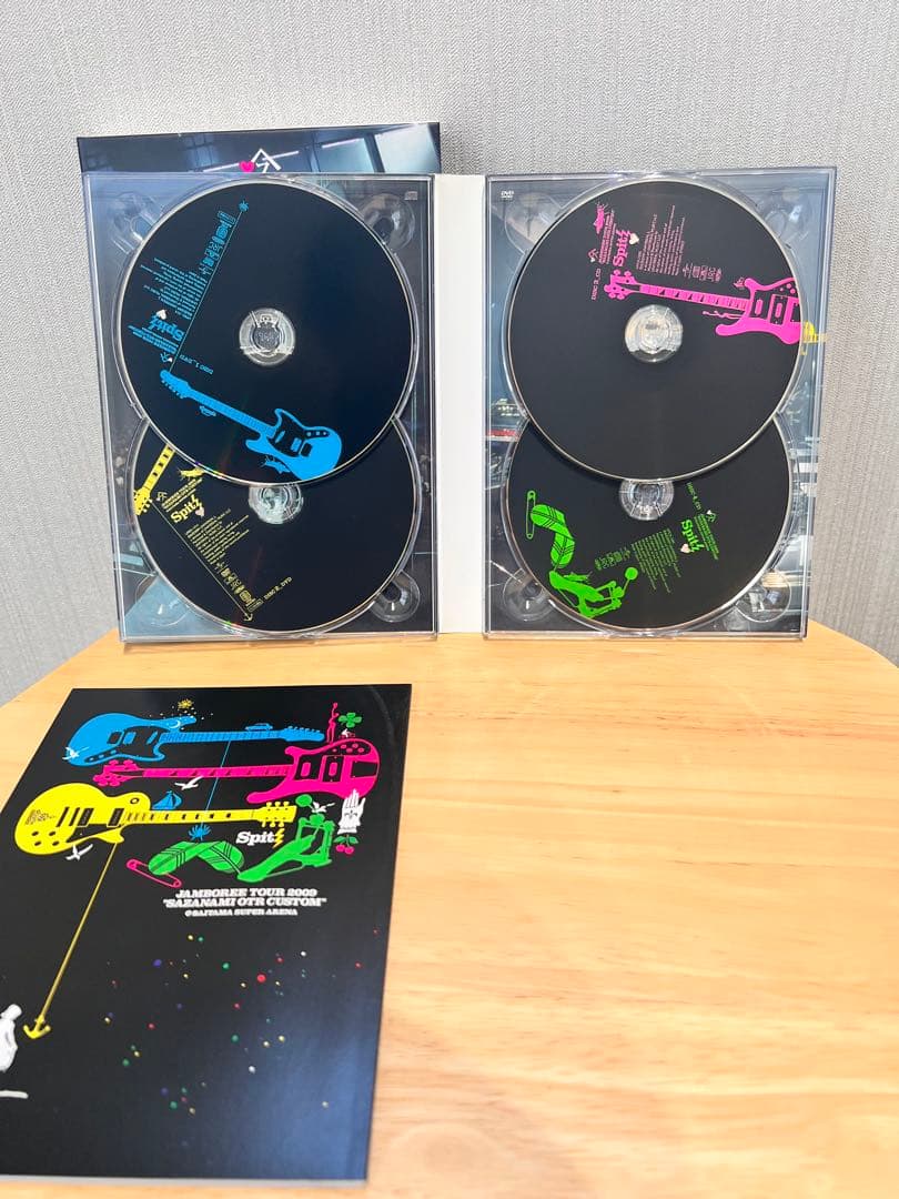 スピッツ/JAMBOREE TOUR 2009～さざなみOTR CUSTOM