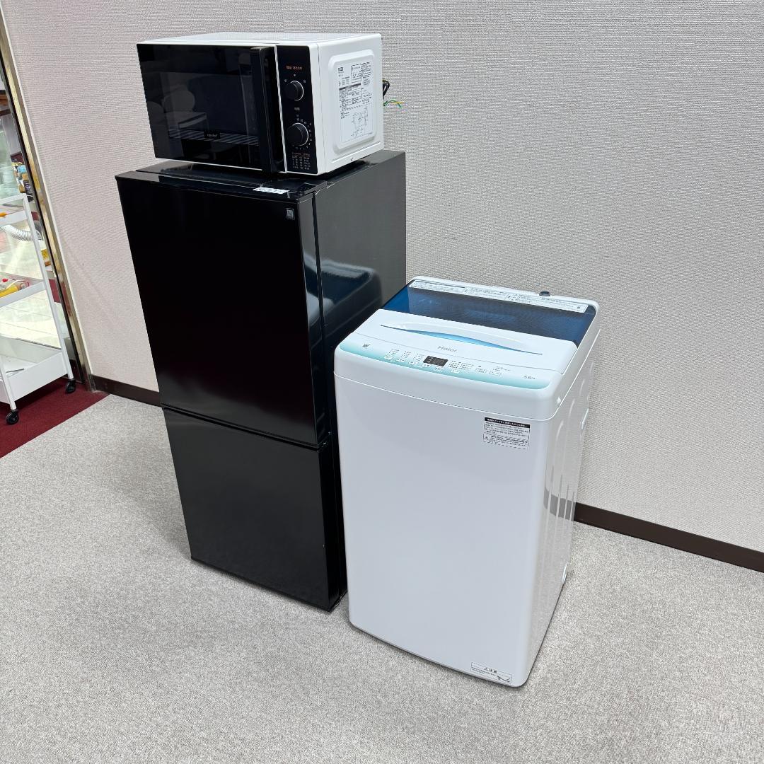都内23区配送無料　美品家電３点セット　プロによる洗浄/除菌済み　取り置き可能