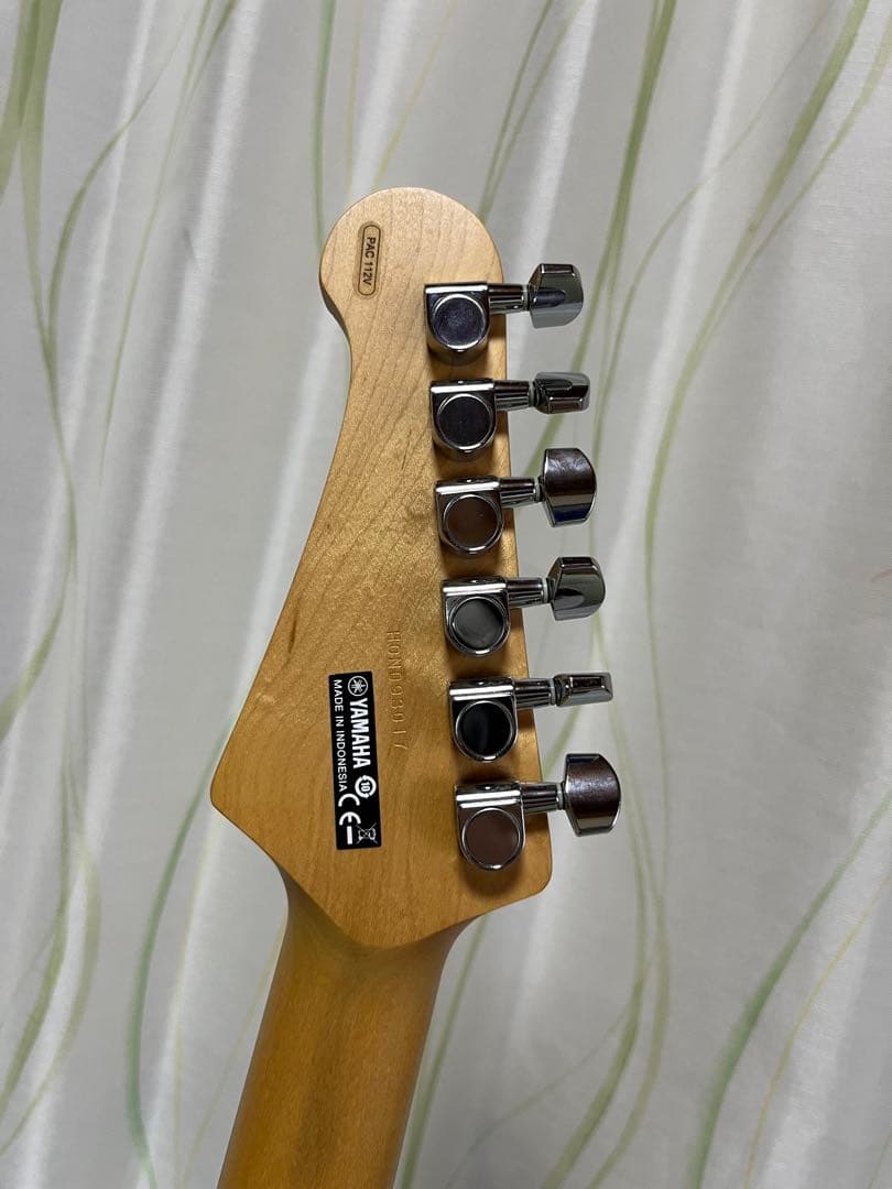 PACIFICA PAC112V YNS［ヤマハ パシフィカ］ケース付