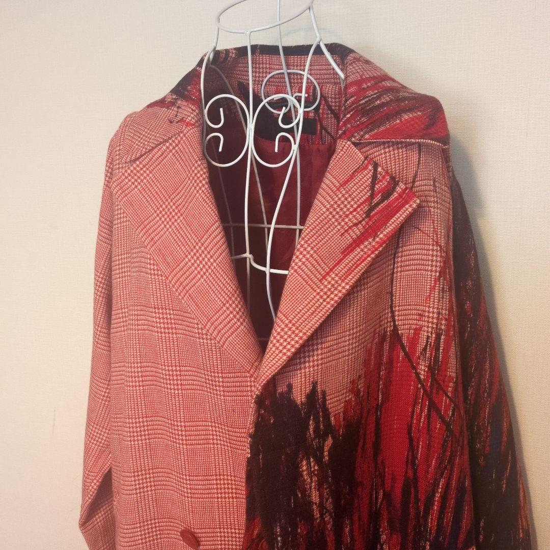 ＫY's　チェスターコート　レッド