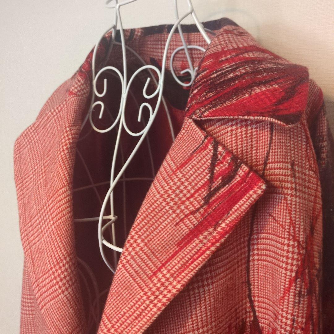 ＫY's　チェスターコート　レッド