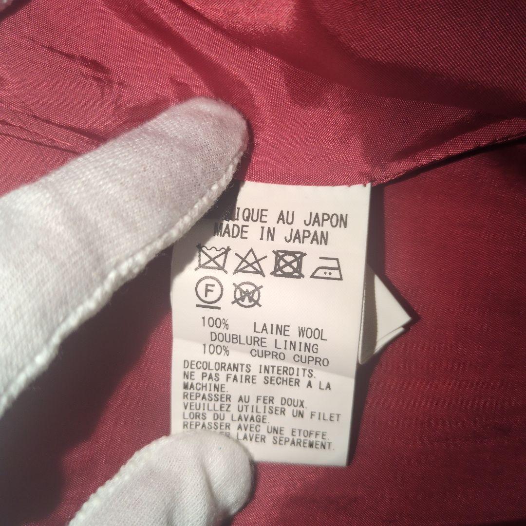 ＫY's　チェスターコート　レッド