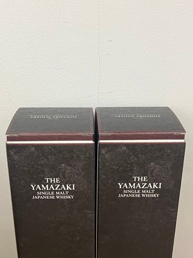 箱付 山崎 12年 700ml 4本セット 正規品 送料込