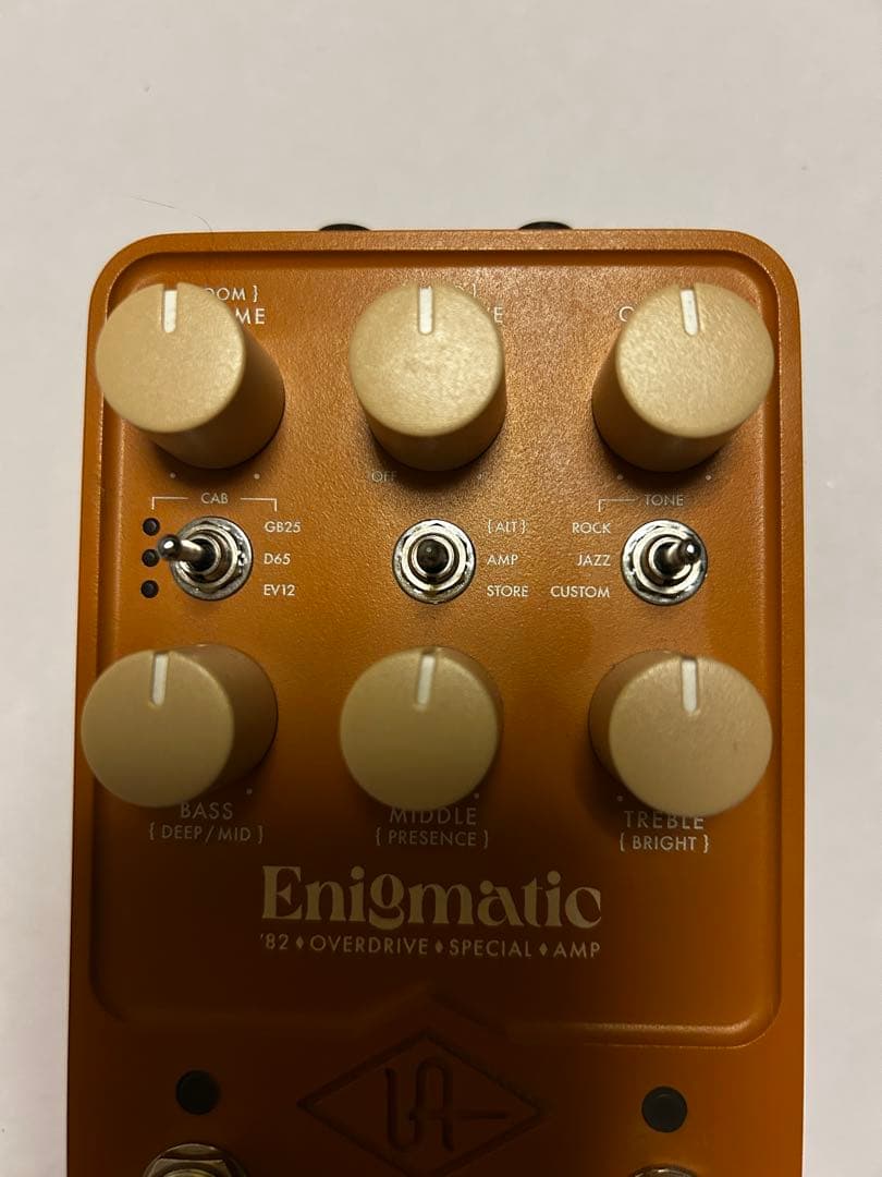 Enigmatic 82' Overdrive SpecialAmp【UAFX】