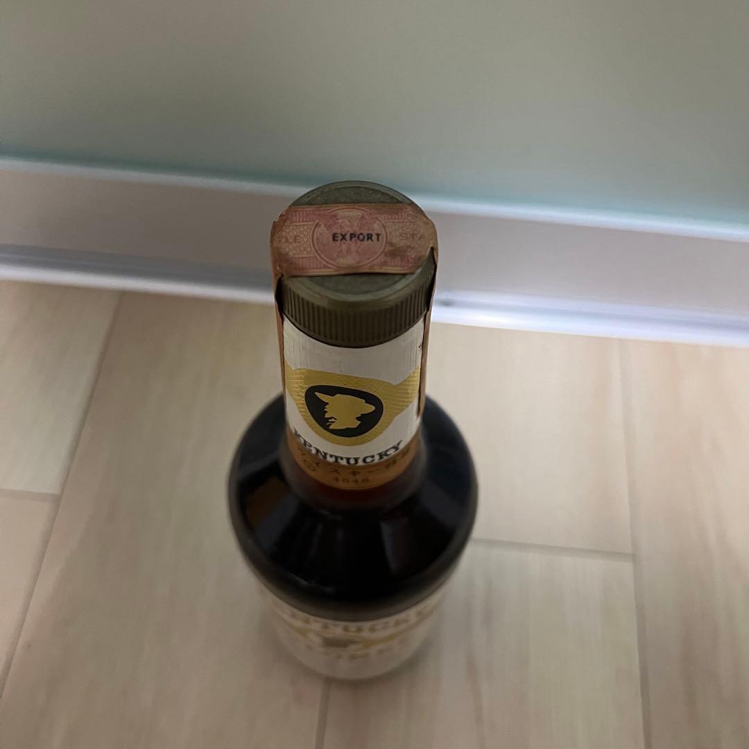 【未開封】KENTUCKY COLONEL バーボンウイスキー