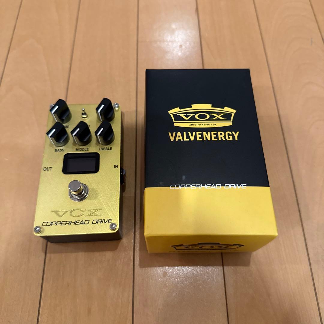 ギター VOX. VALVENERGY COPPERHEAD DRIVE
