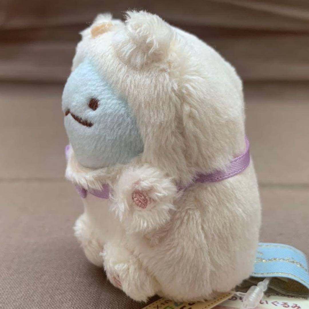 [1951]すみっコぐらし　おうちでくまカフェ　てのりぬいぐるみ　６点